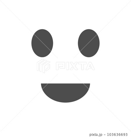 smile face iconのイラスト素材 [103636693] - PIXTA