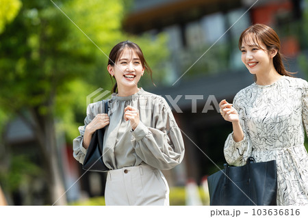 ビジネスウーマン 若い女性 ビジネスウーマン 若い女性 103636816