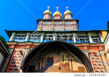 Church of the Nativity of St. John the Baptist in Trinity Lavra of St. Sergius in Sergiev Posad, Russia Church of the Nativity of St. John the Baptist in Trinity Lavra of St. Sergius in Sergiev Posad, Russia 103638105