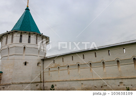 Vysotsky monastery in Serpukhov, Moscow oblast, Russia Vysotsky monastery in Serpukhov, Moscow oblast, Russia 103638109