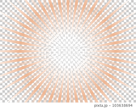 薄而短暫的陽光圖像的抽象濃度線背景_紅色 103638694