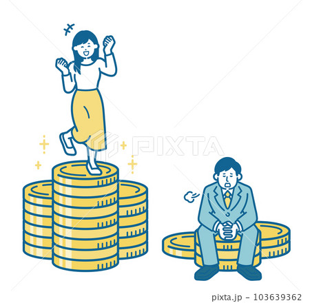 収入格差 103639362