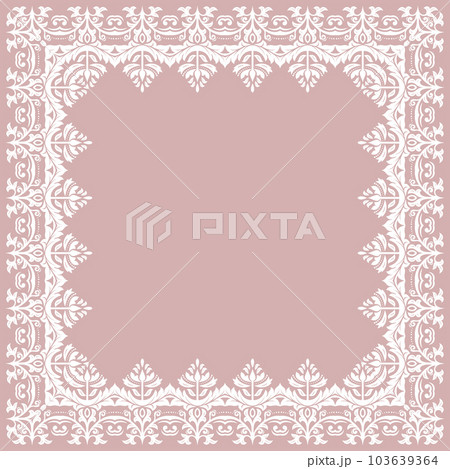 Floral Fine Frame Floral Fine Frame 103639364