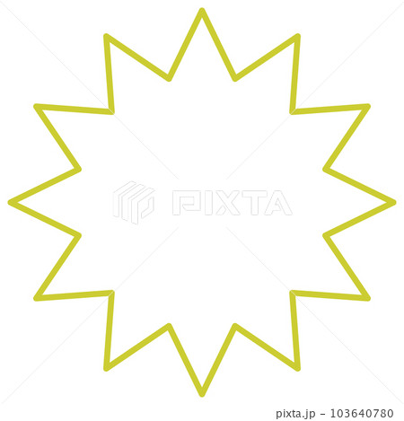 シンプルで使いやすい吹き出し シンプルで使いやすい吹き出し 103640780