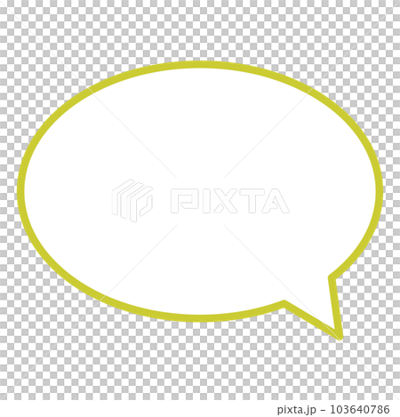 簡單易用的對話泡泡 103640786