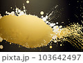 和風の背景 103642497