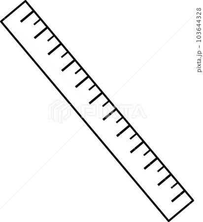 vector linear icon ruler, school and office supplies, back to school, doodle and sketch vector linear icon ruler, school and office supplies, back to school, doodle and sketch 103644328