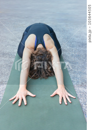 Yoga concept Yoga concept 103644505