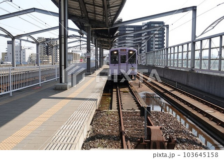 平成筑豊鉄道 行橋プラットホーム5番乗場 103645158