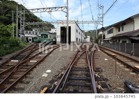 江ノ電極楽寺検車区 103645745