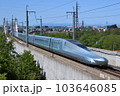 試運転中のE956形ALFA-X（アルファエックス） 103646085