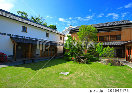 【岡山県】晴天の倉敷美観地区（倉敷SOLA） 103647478