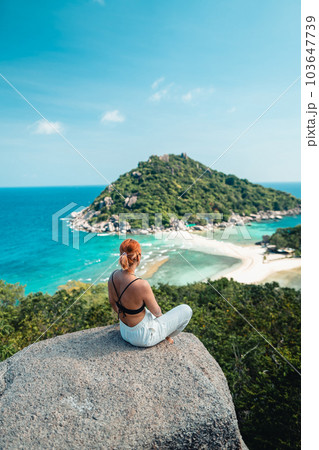 Travel on a tropical island, visit Koh Nang Yuan Travel on a tropical island, visit Koh Nang Yuan 103647739