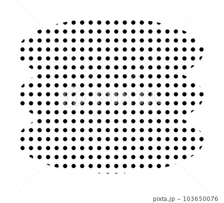Trendy vector minimalist geometric basic dots element. Shape abstract figure bauhaus form. Retro style texture illustration. Modern design poster, cover, card design Trendy vector minimalist geometric basic dots element. Shape abstract figure bauhaus form. Retro style texture illustration. Modern design poster, cover, card design 103650076