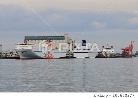 北海道苫小牧港(西港)フェリーターミナル 北海道苫小牧港(西港)フェリーターミナル 103650277