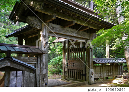 飯高寺 総門 千葉県匝瑳市飯高 飯高寺 総門 千葉県匝瑳市飯高 103650843