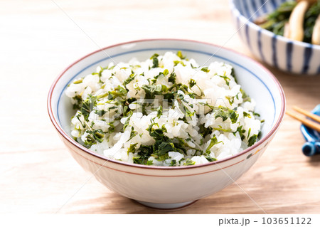 よもぎご飯 103651122