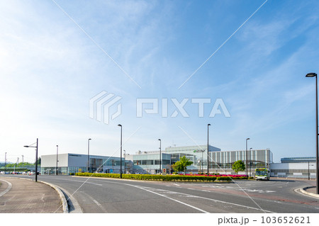 七戸十和田駅　七戸町観光交流センター　十和田湖への玄関口 103652621