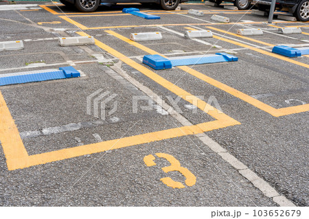 コインパーキング　駐車場　有料パーキング 103652679