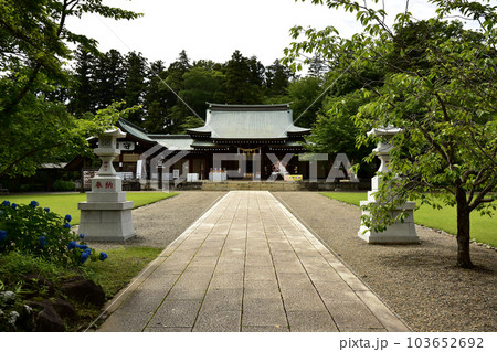 茨城県水戸市の護国神社 茨城県水戸市の護国神社 103652692