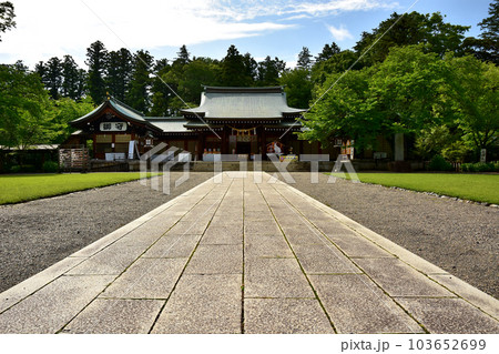 茨城県水戸市の護国神社 103652699