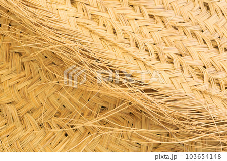 Beige wicker texture background close up Beige wicker texture background close up 103654148