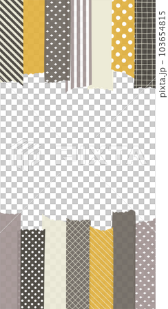 フレーム素材_マスキングテープ_モダン 103654815