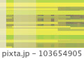 黄色の十字背景 103654905