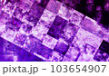 紫のブロック背景 103654907