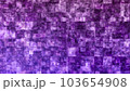 紫モザイク背景 103654908