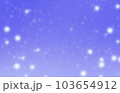 淡い雪背景 103654912
