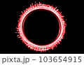 SF風赤リングイラスト 103654915
