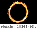 黄色リング 103654931