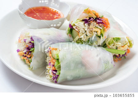 生春巻き　ベトナム料理 103655855