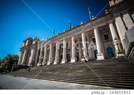 Parliament House in Melbourne Australia 103655931