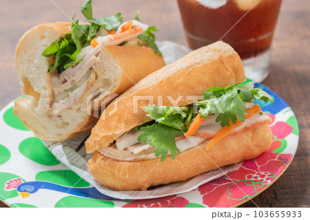 バインミー ベトナム料理 バインミー ベトナム料理 103655933