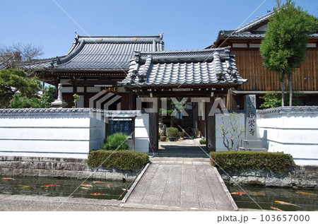 滋賀県東近江市：五箇荘金堂／浄栄寺 103657000