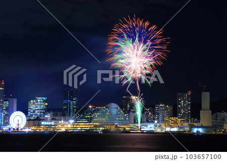 こうべHANABI(兵庫県神戸市) こうべHANABI(兵庫県神戸市) 103657100