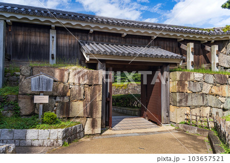 名古屋城 不明門(あかずの門) 名古屋城 不明門(あかずの門) 103657521