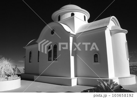 Greek Orthodox Chapel Infrared Greek Orthodox Chapel Infrared 103658192