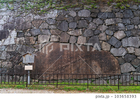 名古屋城 本丸の清正石 103658393