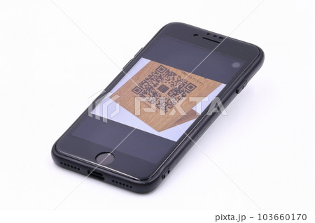 QRコード決済のイメージ QRコード決済のイメージ 103660170