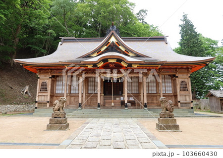 名草神社　本殿 103660430
