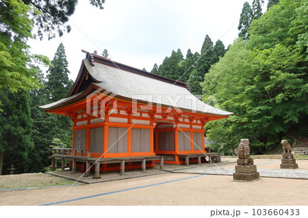 名草神社 拝殿 名草神社 拝殿 103660433
