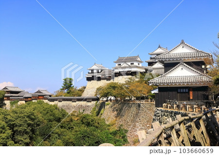 【愛媛県】松山城（現存12天守） 103660659
