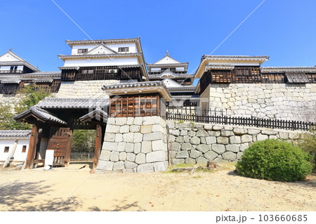【愛媛県】松山城（現存12天守） 103660685