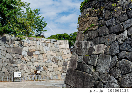 名古屋城 本丸東一之門跡 103661138