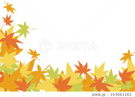 秋の紅葉の背景 秋の紅葉の背景 103661162