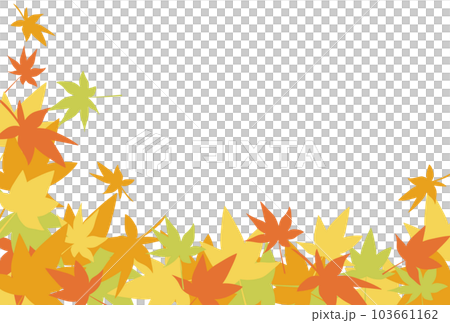 秋の紅葉の背景 秋の紅葉の背景 103661162