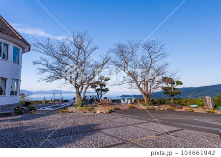 展望　観光農園スポット　福田農場ワイナリー風景(熊本県水俣市) 103661942
